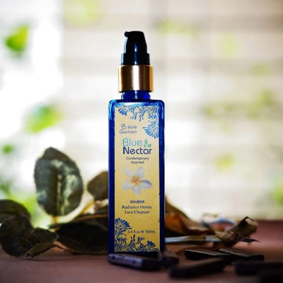 Blue Nectar Shubhr Radiance Honey Face Cleanser - 100 ml
