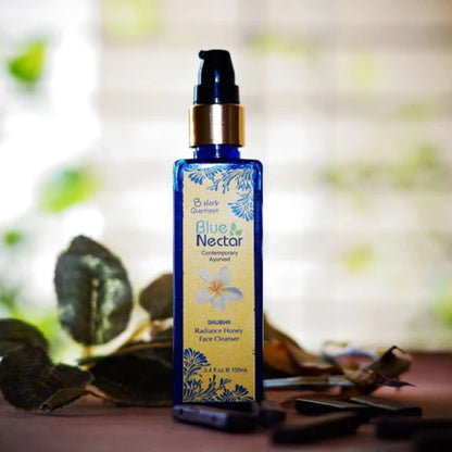 Blue Nectar Shubhr Radiance Honey Face Cleanser - 100 ml