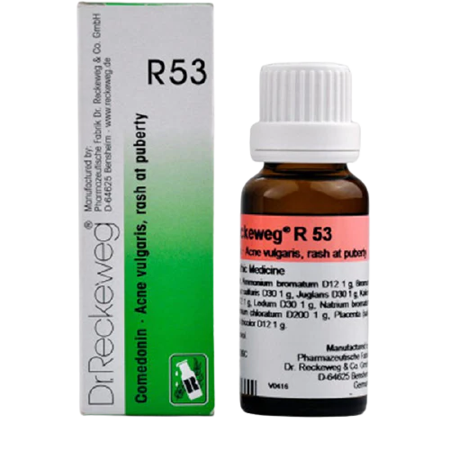 Dr. Reckeweg R53 Acne Vulgaris And Pimples Drops