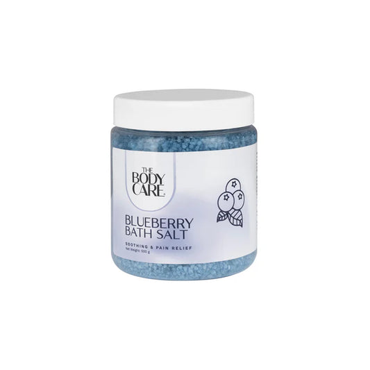 The Body Care Blueberry Bathsalt - 500 gm