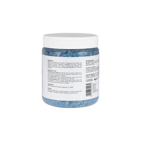 The Body Care Blueberry Bathsalt - 500 gm