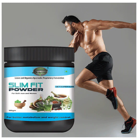 Sabates Slim Fit Powder - 100 gm