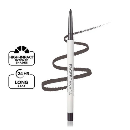Faces Canada Ultime Pro Twist Eye Kajal Liner - Silver 01 - 0.35 gm