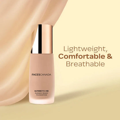 Faces Canada Ultime Pro Hd Runway Ready Foundation - Soft Ivory 02 - 30 ml
