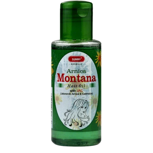 Bakson's Homeopathy Arnica Montana Hair Oil