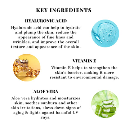 IRIS COSMETICS Skin Moisture Retaining Gel Based Cream - 50 gm