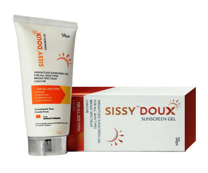 Rotex Cutis Sissy Doux Sunscreen Gel SPF 50 PA++++ - 50 gm