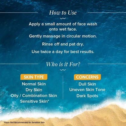 Aqualogica Glow+ Smoothie Face Wash - 100 ml