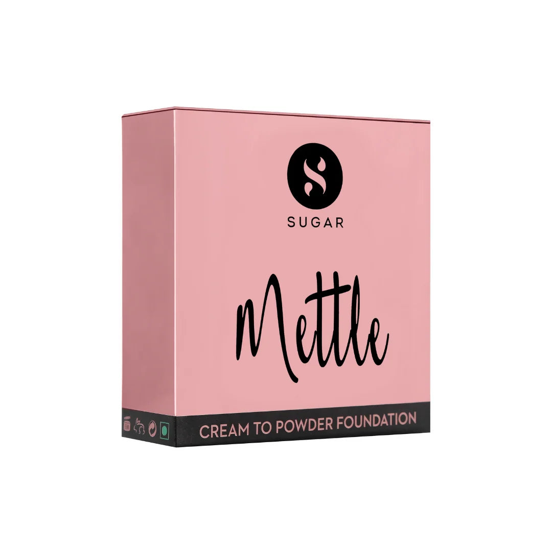 Sugar Mettle Cream To Powder Foundation - 17 Raf - 12 gm