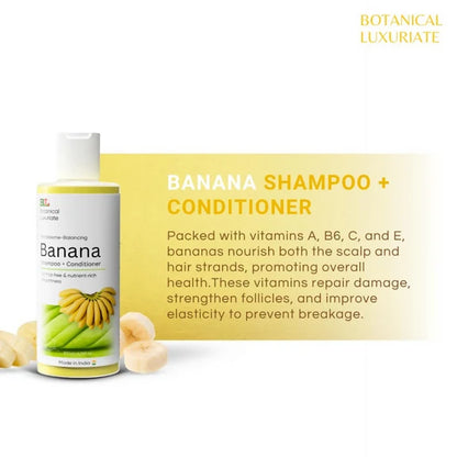 Botanical Luxuriate Hair Growth Package - combo