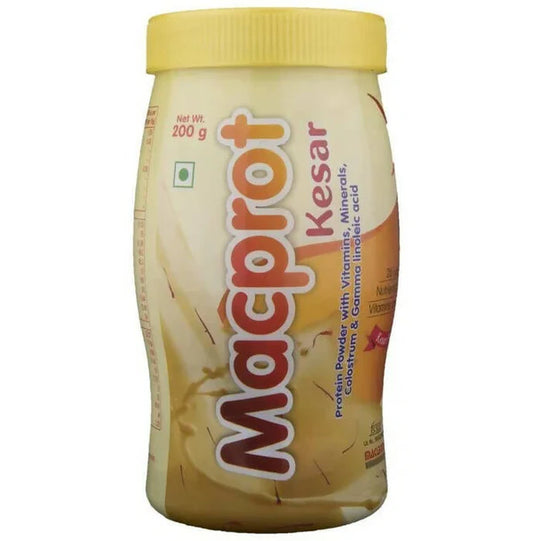 Macprot Kesar Protein Powder - 200 gm