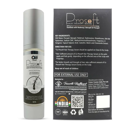 Prosoft Hair Therapy Serum For Hair Fall Control & Hair Growth - 50 ml