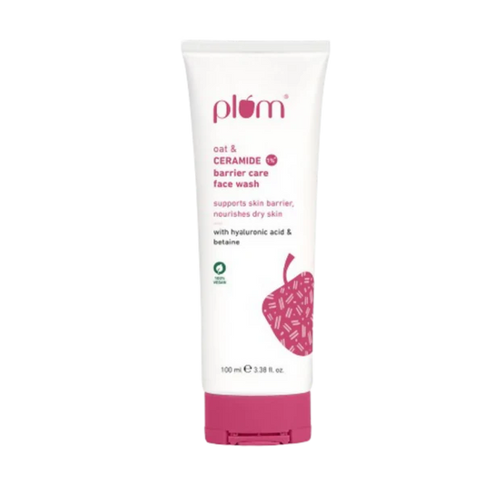 Plum Oat & 1% Ceramide Barrier Care Face Wash - 100 ml