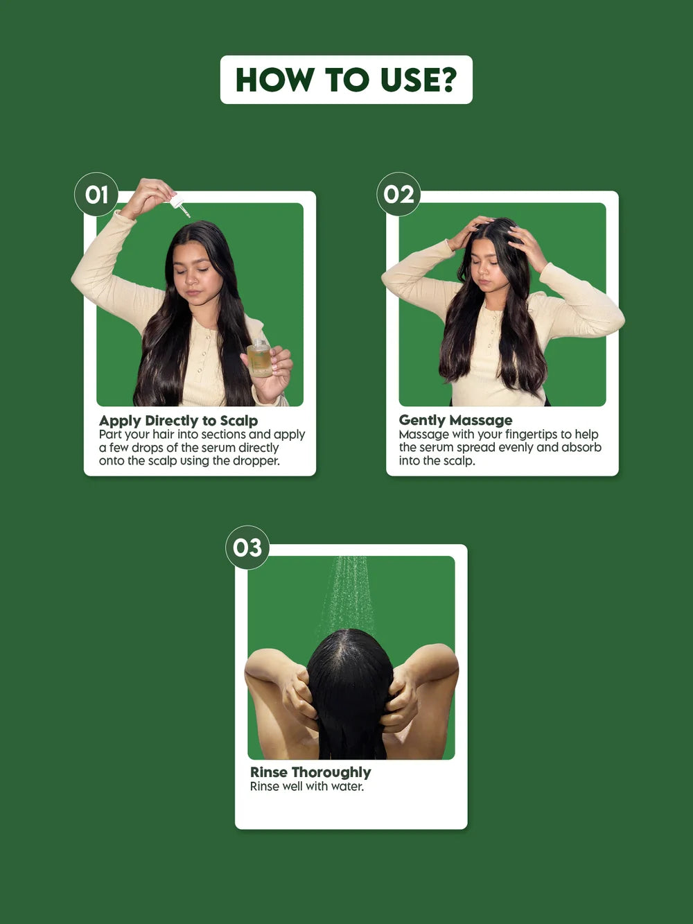 Clensta Anti-Dandruff Hair Serum