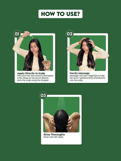 Clensta Anti-Dandruff Hair Serum