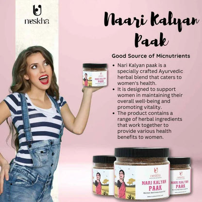 Nuskha Nari Kalyan Paak - 400 gm