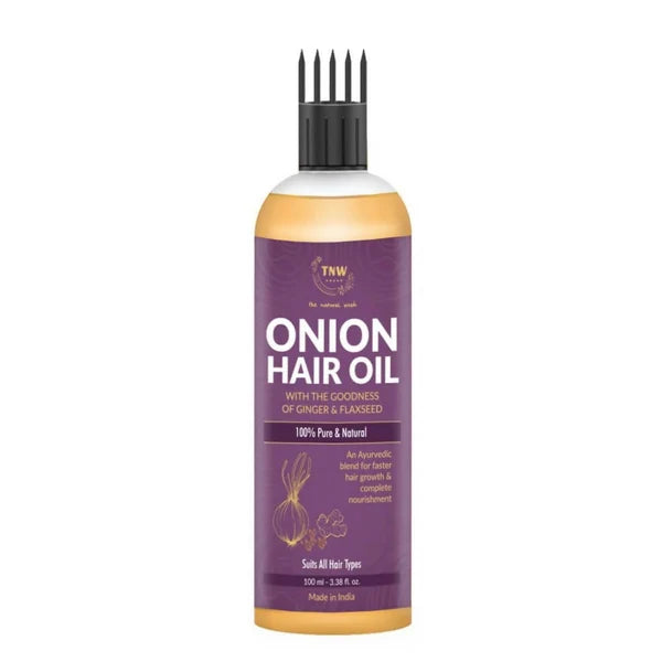 The Natural Wash Onion Hair Oil - 100 ml