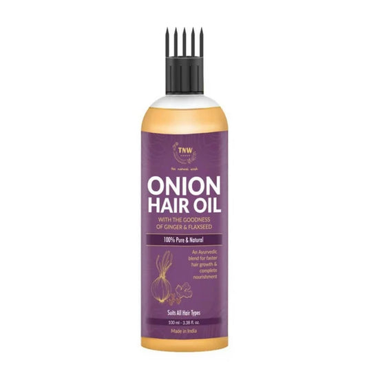 The Natural Wash Onion Hair Oil - 100 ml