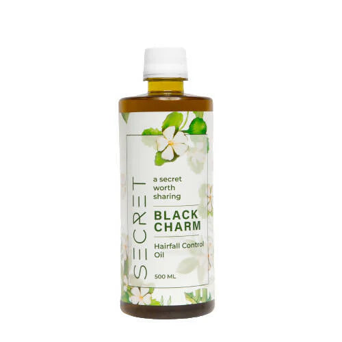 The Secret Hair Care Black Charm Hair Oil - 200 ml