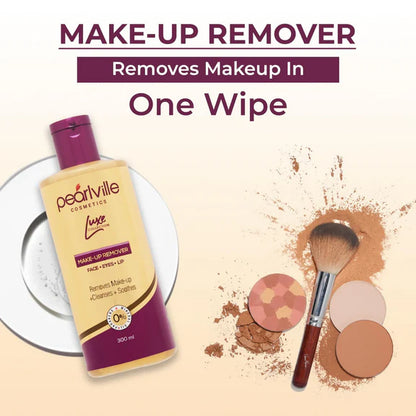 Pearlville Luxe Collection Make Up Remover - 300 ml