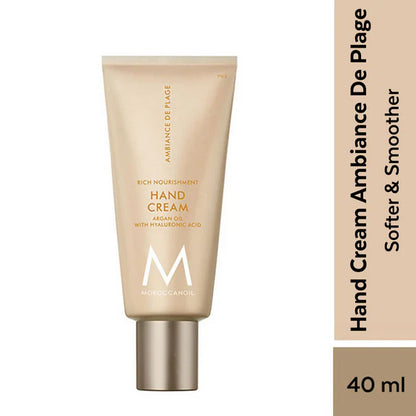 Moroccanoil Hand Cream Ambiance De Plage - 40 ml