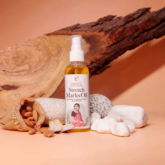 Nuskha Stretch Marks Oil - 100 ml