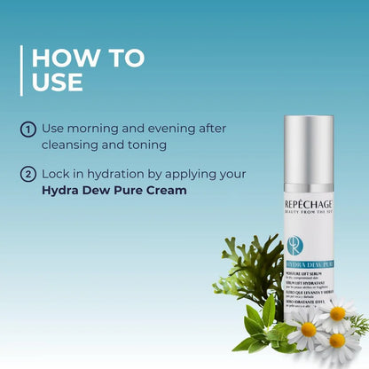 Repechage Hydra Dew Pure Facial Moisturizer - 50 ml