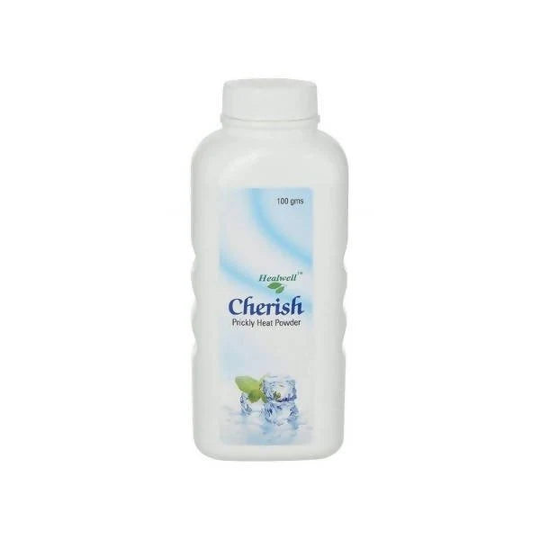 Healwell Cherish Prickly Heat Powder - 100 gm
