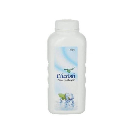 Healwell Cherish Prickly Heat Powder - 100 gm