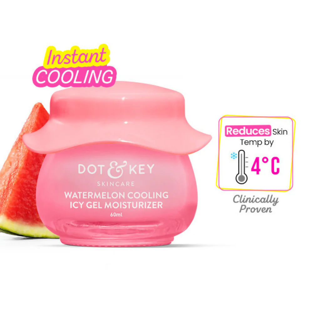 Dot & Key Watermelon Cooling Icy Gel Moisturizer - 60 ml