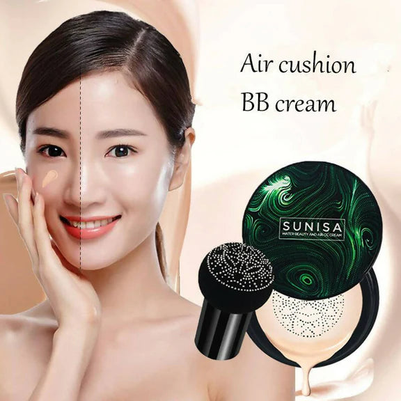 Favon Sunisa Air Cushion CC Foundation with Puff - Combo
