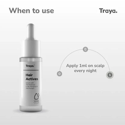 Traya Hair Actives Serum - 30 ml