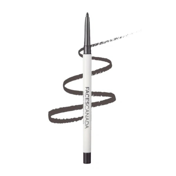 Faces Canada Ultime Pro Twist Eye Kajal Liner - Silver 01 - 0.35 gm