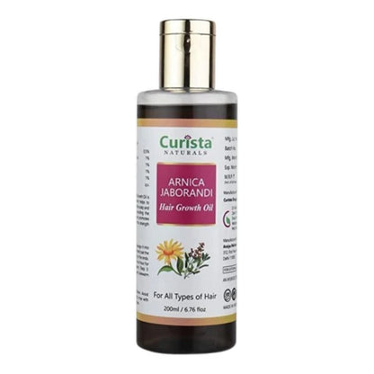 Curista Naturals Arnica Jaborandi Hair Growth Oil - 200 ml