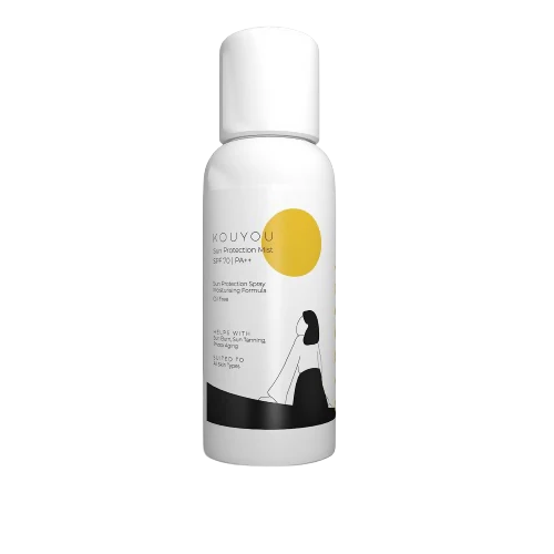 Kanpeki Kouyou Sun Protection Mist Sunscreen Spray SPF 70 - 80 ml