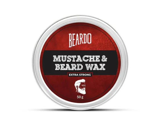 Beardo Beard and Mustache Wax Extra Strong - 50 gm