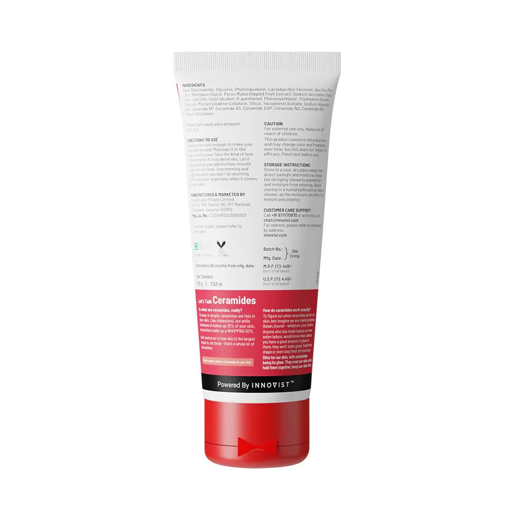 Chemist At Play Oil Control Face Moisturizer - 100 gm