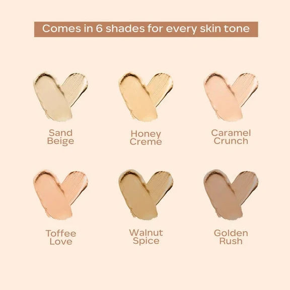 Faces Canada High Cover Concealer-Walnut Spice 05 - 4 ml