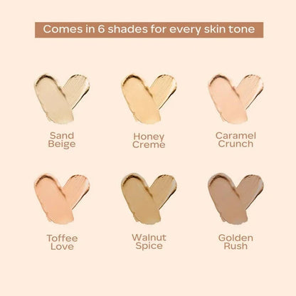 Faces Canada High Cover Concealer-Walnut Spice 05 - 4 ml