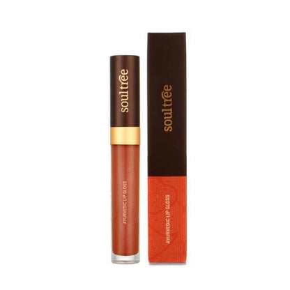Soultree Ayurvedic Lip Gloss - Rich Earth - 5 gm