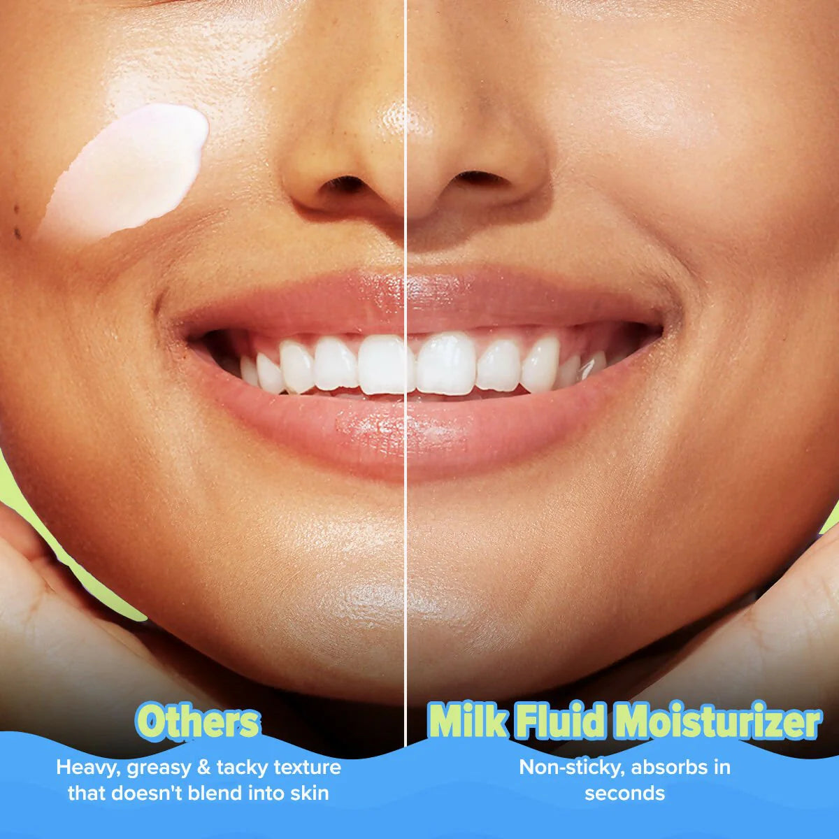 Aqualogica 5 Barrier+ Milk Fluid Moisturizer - 70 ml