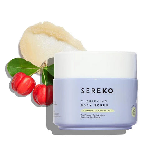 Sereko Clarifying Gentle Exfoliation Body Scrub - 100 gm