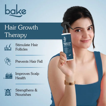 Bake Rosemary Water Hair Growth Spray with Multi Peptides - 100 ml