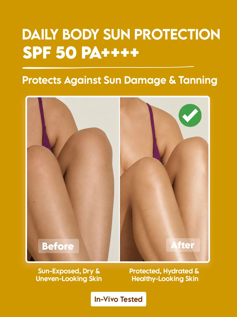 Sunscreen Body Lotion SPF 50 PA++++
