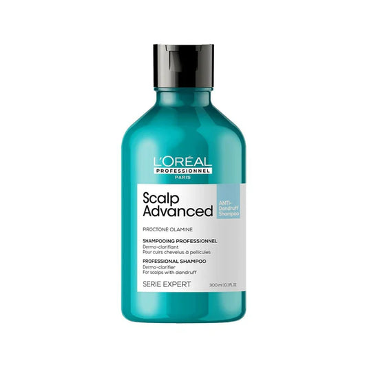 L’Oréal Professionnel Scalp Advanced Anti-Dandruff Dermo-Clarifier Shampoo - 300 ml