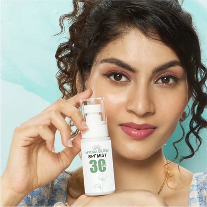 Dunamiss Hydra Glow SPF Mist - 60 ml