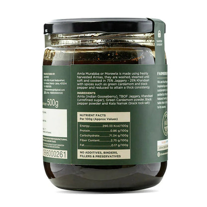 Two Brothers Organic Farms Amla Murabba