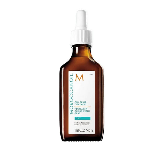 Moroccanoil Oily Scalp Treatment For Oily, Imbalanced Scalps - 45 ml