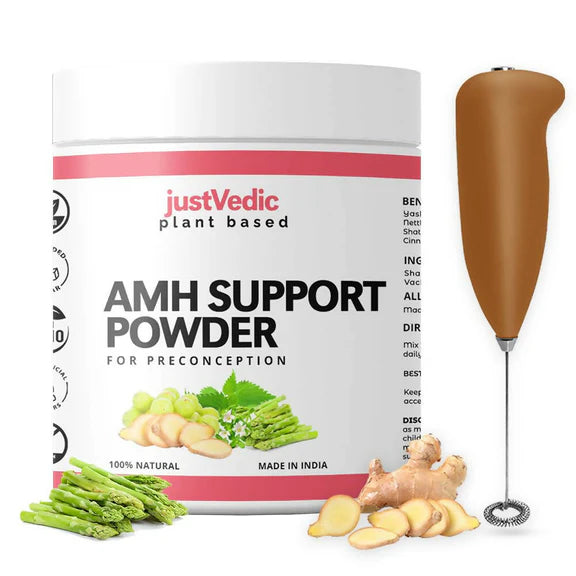 Just Vedic AMH Support Drink Mix - 200 gm