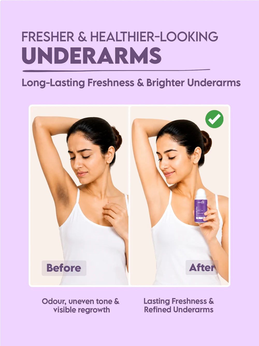 Underarm Roll-On Unscented